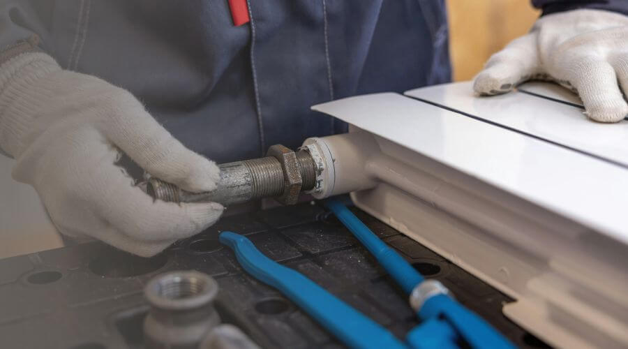 Local annual plumbing maintenance in Russellville, IN